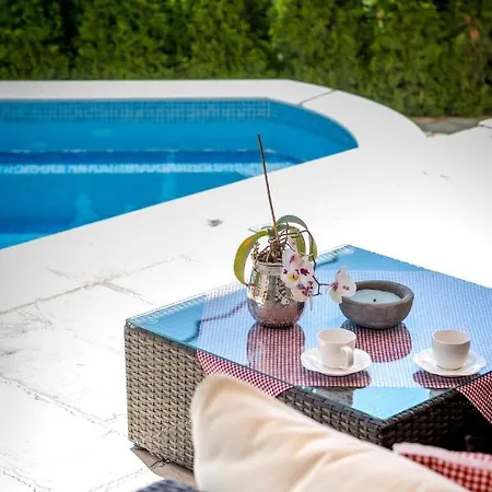 Dita - With The Pool Close To Split Apartment